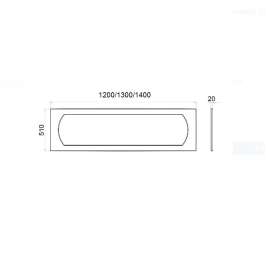 Экран Triton Стандарт 120 см